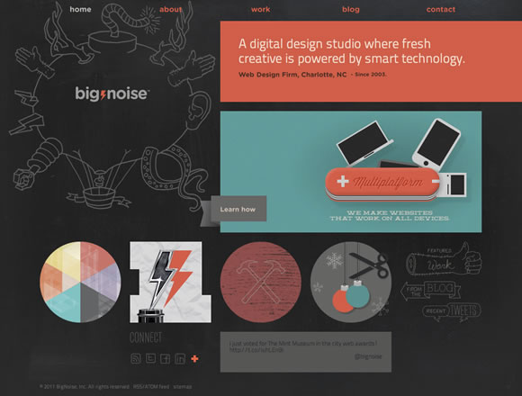 Textures and Patterns in Web Design