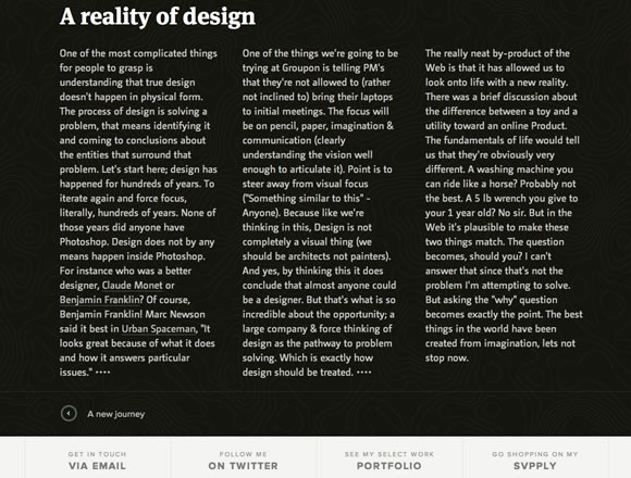 White Usage in Web Design White Usage in Web Design