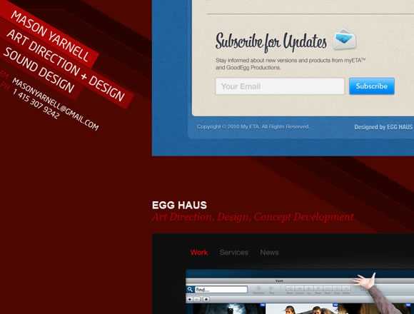 Mason Yarnell freelance design portfolio