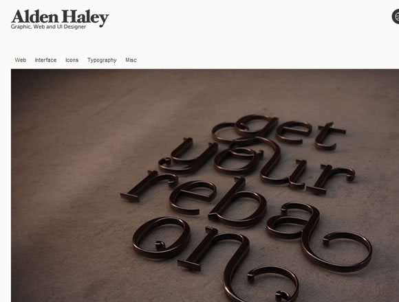 Website designer UI icons