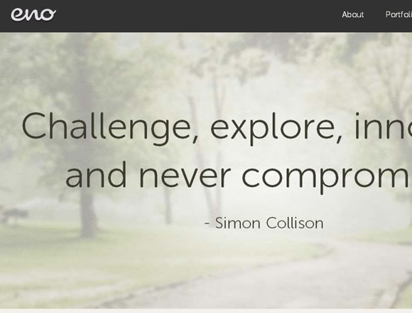 Erin Nolan website freelance portfolio