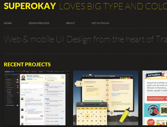 Freelance design portfolio of Radu Ceuca