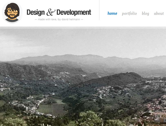 David Hellmann freelance designer portfolio