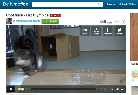 Dailymotion video streaming website