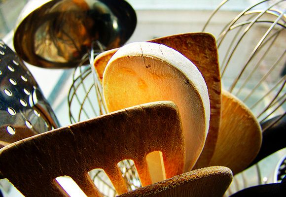 Cooking and kitchen house utensils