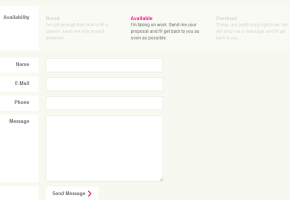 Pete Lacey Availability for freelance work contact