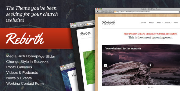 WordPress church themes