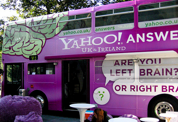 Yahoo! Question Answers Tour bus in Ireland