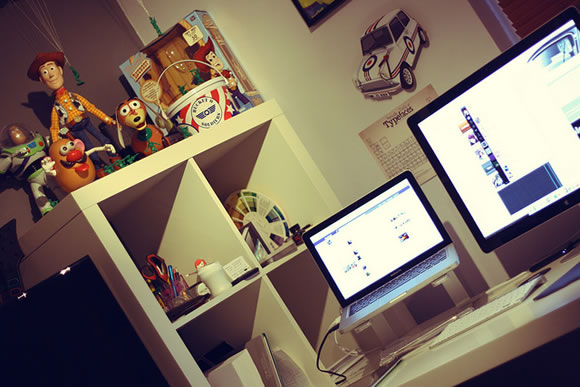 Designers you Should Know and their Workspaces