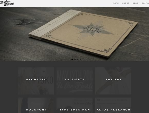 Dark Colors in Web Design Dark Colors in Web Design