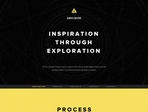 Dark Colors in Web Design Dark Colors in Web Design