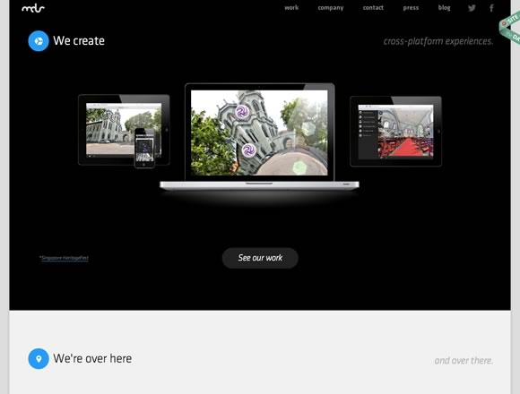 Dark Colors in Web Design Dark Colors in Web Design
