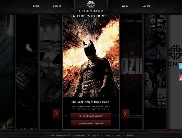 Dark Colors in Web Design Dark Colors in Web Design