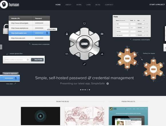 Dark Colors in Web Design Dark Colors in Web Design