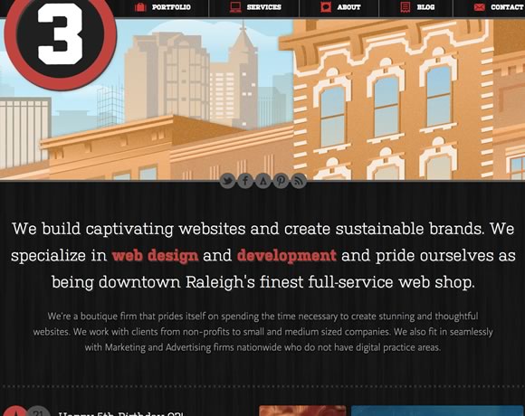 23 Great Examples of Illustrated Elements in Web Design 23 Great Examples of Illustrated Elements in Web Design