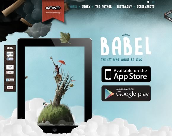 23 Great Examples of Illustrated Elements in Web Design 23 Great Examples of Illustrated Elements in Web Design