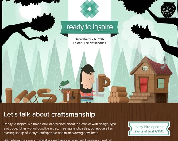 23 Great Examples of Illustrated Elements in Web Design 23 Great Examples of Illustrated Elements in Web Design