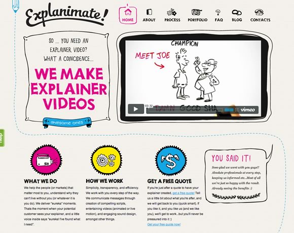 23 Great Examples of Illustrated Elements in Web Design 23 Great Examples of Illustrated Elements in Web Design
