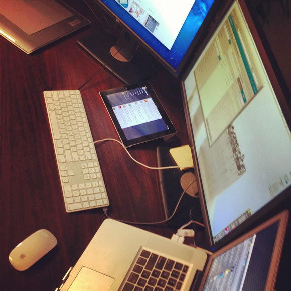 Designers you Should Know and their Workspaces