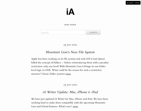21 Web Designs that take Advantage of Typography Power 21 Web Designs that take Advantage of Typography Power