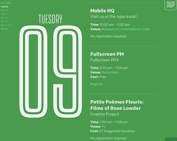 21 Web Designs that take Advantage of Typography Power 21 Web Designs that take Advantage of Typography Power