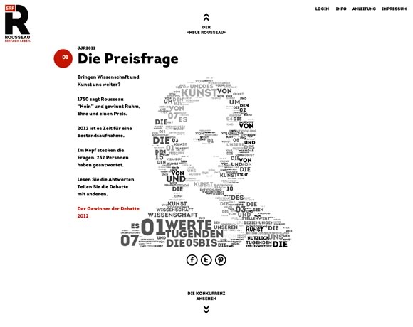 21 Web Designs that take Advantage of Typography Power 21 Web Designs that take Advantage of Typography Power