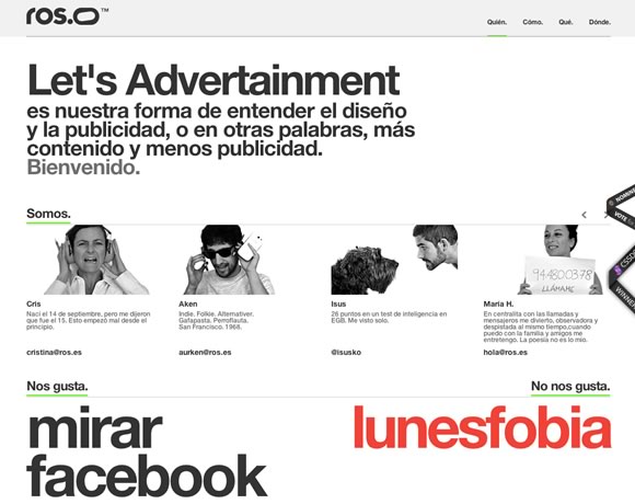 21 Web Designs that take Advantage of Typography Power 21 Web Designs that take Advantage of Typography Power