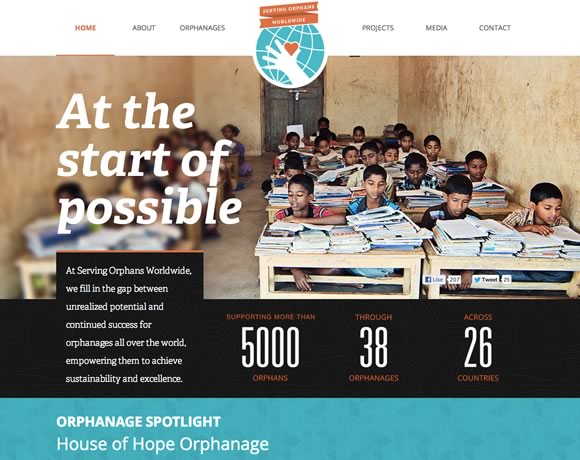 21 Web Designs that take Advantage of Typography Power 21 Web Designs that take Advantage of Typography Power