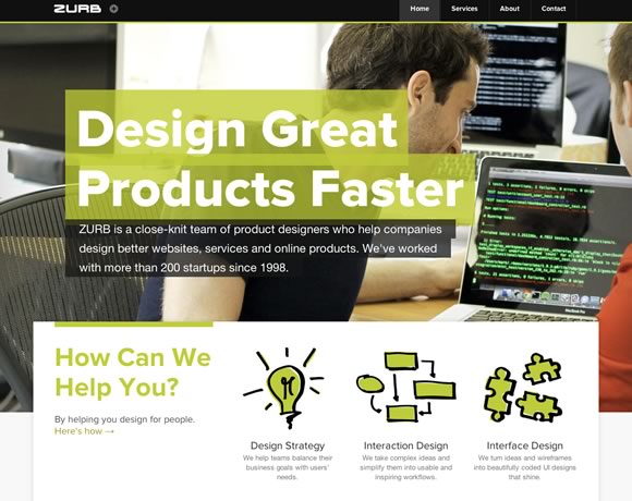 21 Web Designs that take Advantage of Typography Power 21 Web Designs that take Advantage of Typography Power