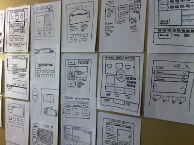 Inspiring Wireframe Sketches Inspiring Wireframes Sketches