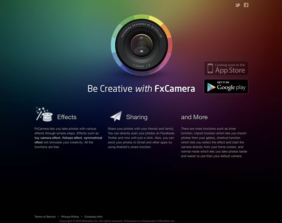 21 Beautiful iPhone and Adroid Apps Websites