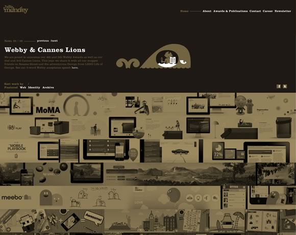 21 Inspiring Design Studios/Portfolios 21 Inspiring Design Studios/Portfolios