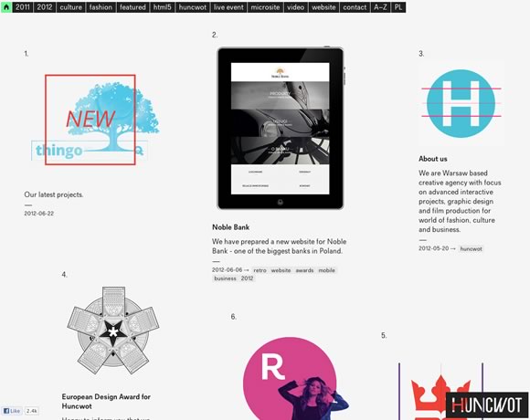 21 Inspiring Design Studios/Portfolios 21 Inspiring Design Studios/Portfolios