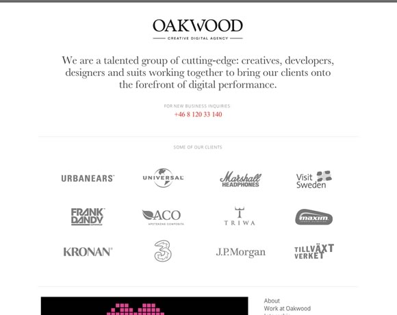 21 Inspiring Design Studios/Portfolios 21 Inspiring Design Studios/Portfolios