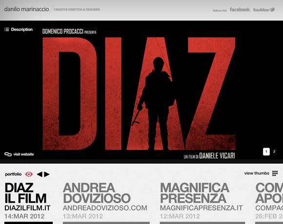 21 Inspiring Design Studios/Portfolios 21 Inspiring Design Studios/Portfolios
