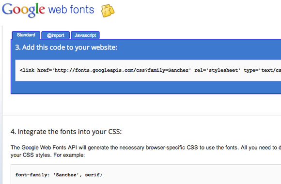 Google webfonts website layout design CSS3 freebie webapp