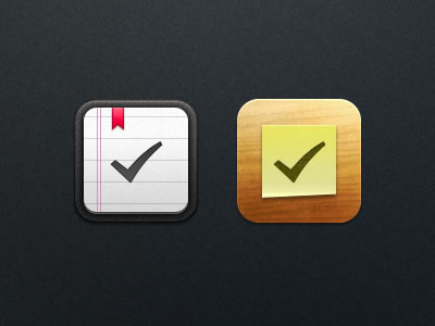 iPhone and iPad reminders app icon