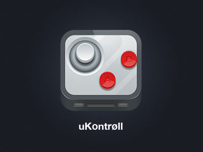 controller ukontroller iOS iPhone app icon