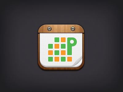 thousand hours time calendar iPhone app