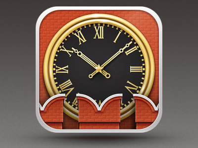 Kremlin iPhone iPad clock