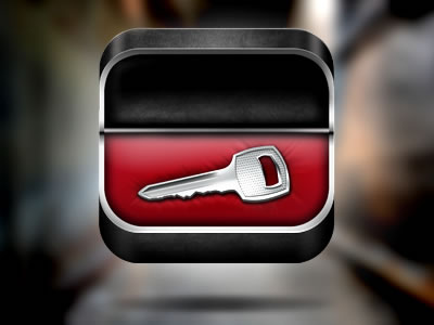 key house box iPad app icon