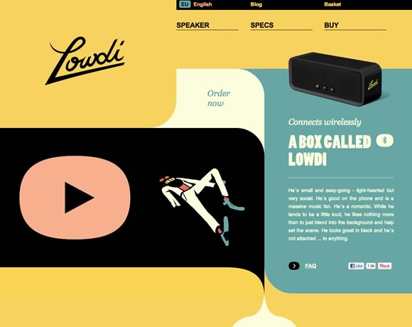 21 Inspiring Examples of Illustrated Elements in Web Design