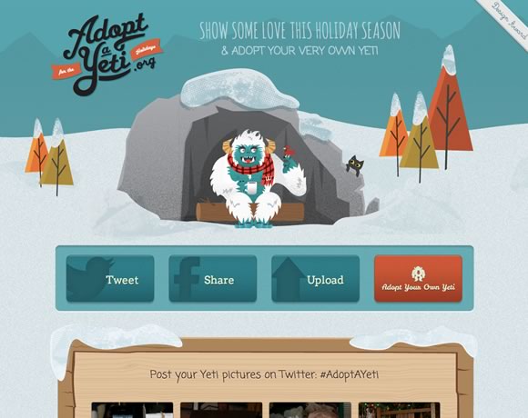 21 Inspiring Examples of Illustrated Elements in Web Design