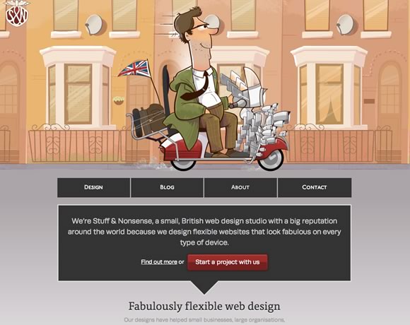 21 Inspiring Examples of Illustrated Elements in Web Design