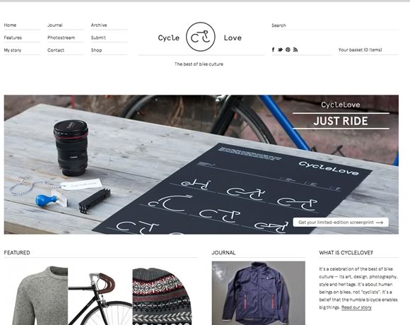 21 Inspiring Minimalist Websites