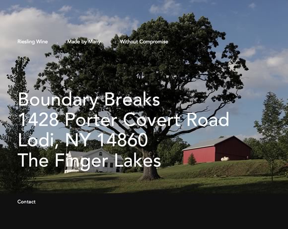 21 Inspiring Minimalist Websites