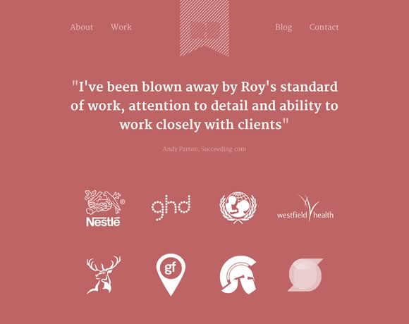 21 Inspiring Minimalist Websites