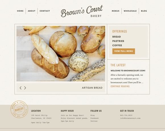 21 Insiring Texture Use in Web Design