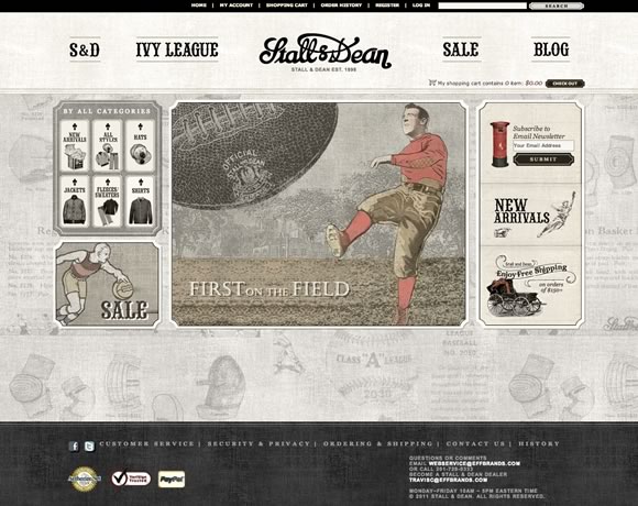 21 Insiring Texture Use in Web Design