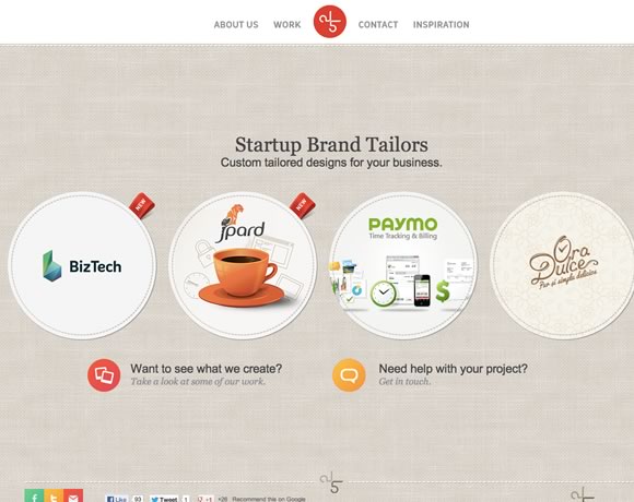 21 Insiring Texture Use in Web Design